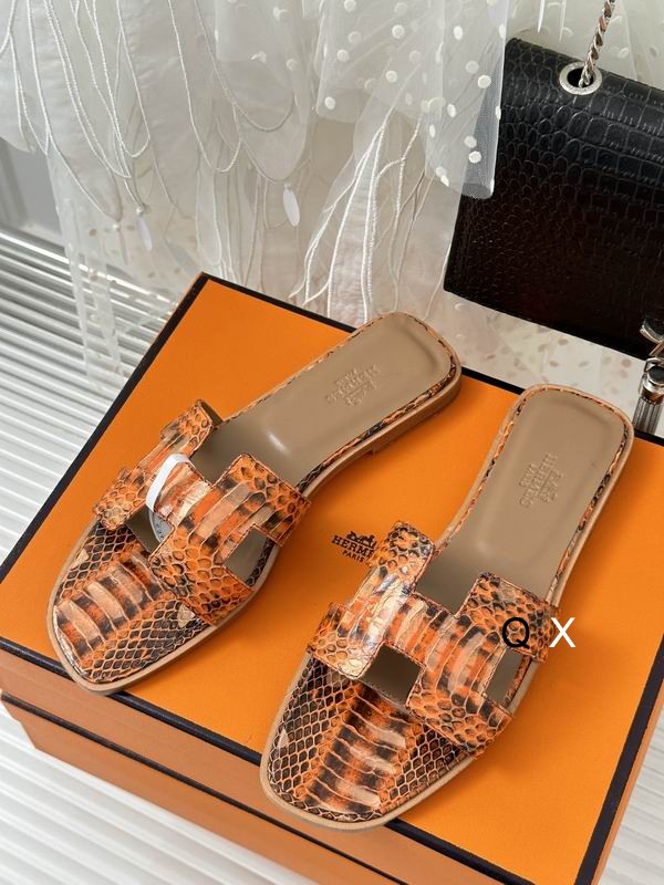 Hermes Slippers Wmns ID:20230822-86